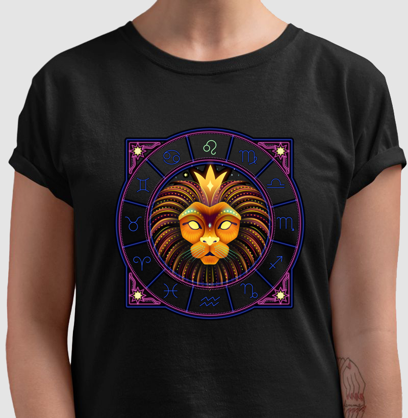 Camiseta Signo Leão
