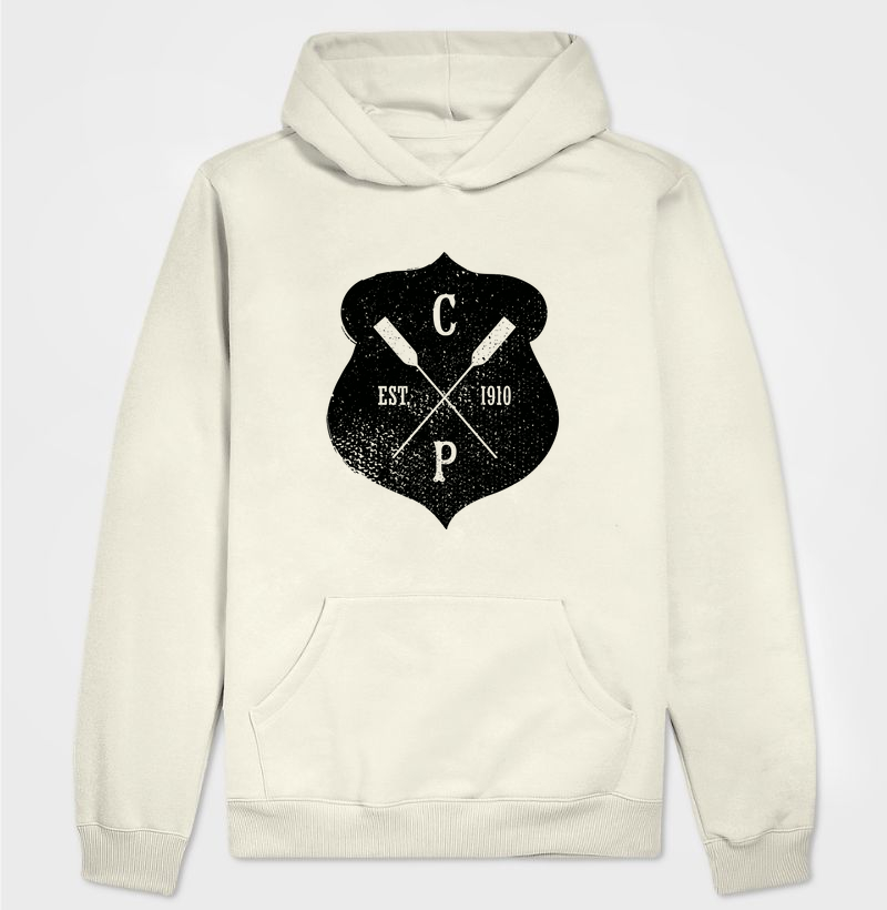 Hoodie Moletom -  Escudo Vintage