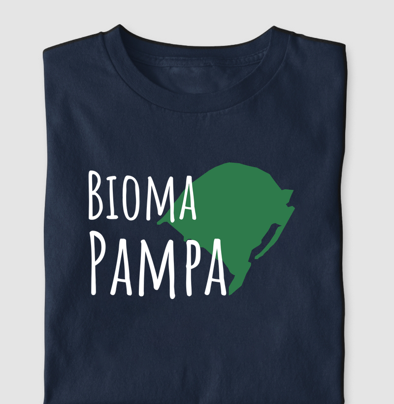 Camiseta Bioma Pampa