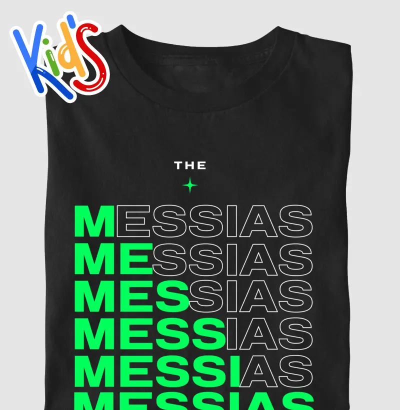 Camiseta Kids O Messias