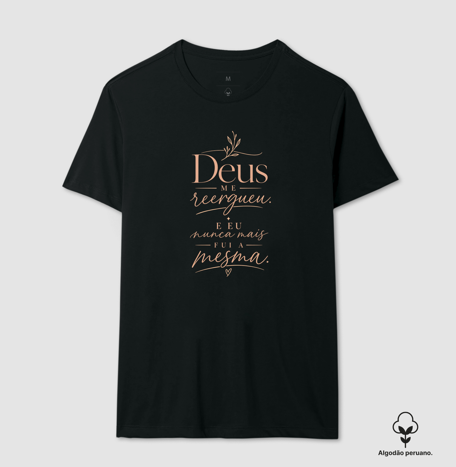Deus me reergue - Larissa Almeida