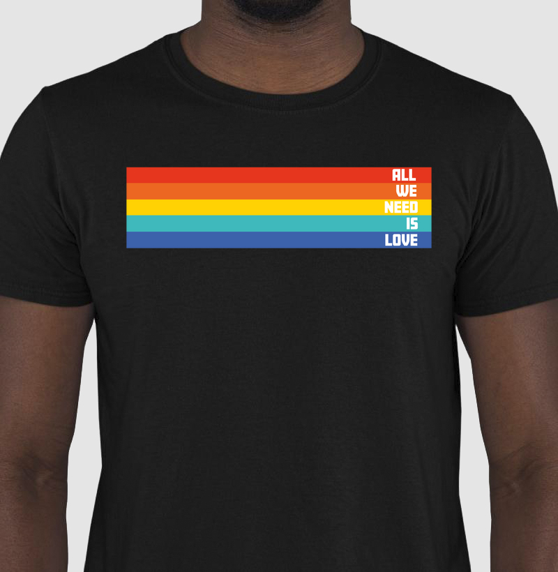 Camiseta - All We Need Is Love