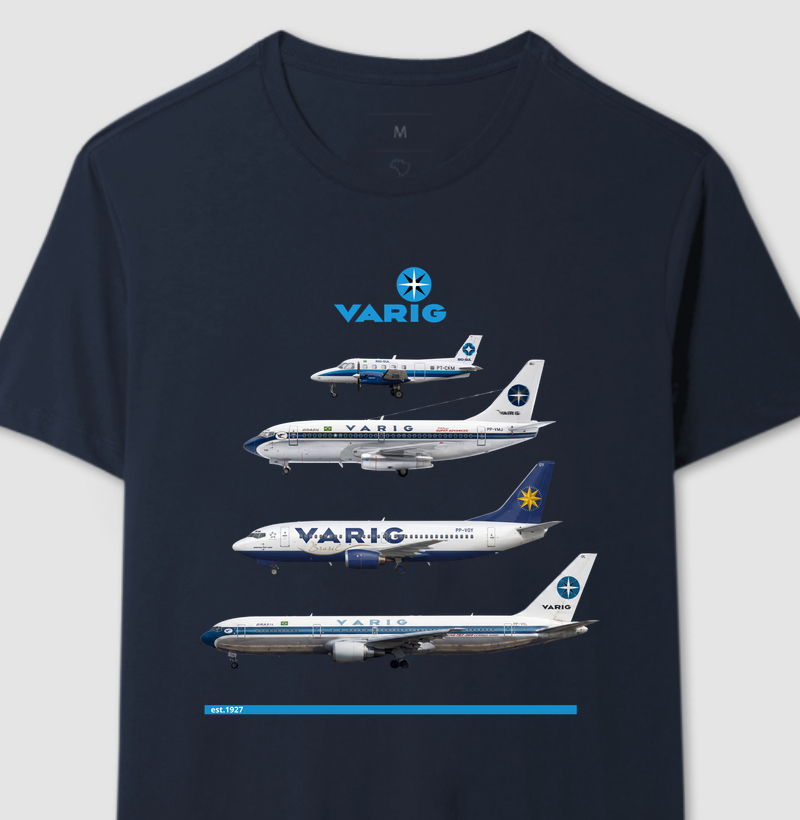 Aeronaves Varig - Personalizada