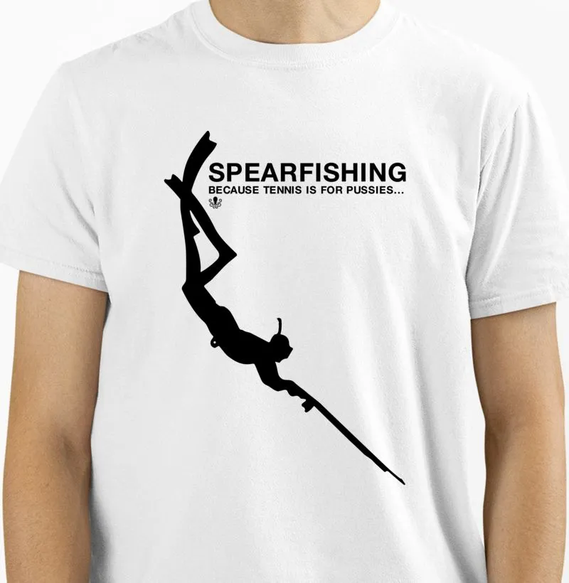 Camisa SpearFishing Because...