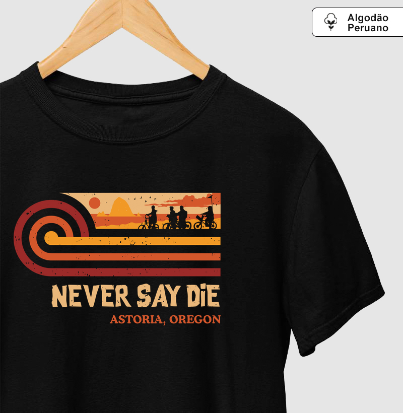 Camiseta Algodão Peruano Retro Vintage Docks - Camiseta Algodão Peruano