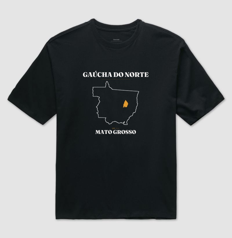 Gaúcha do Norte | Legado MT - Camiseta Oversized