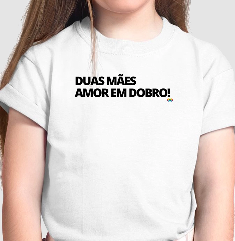 Camisa amor em dobro