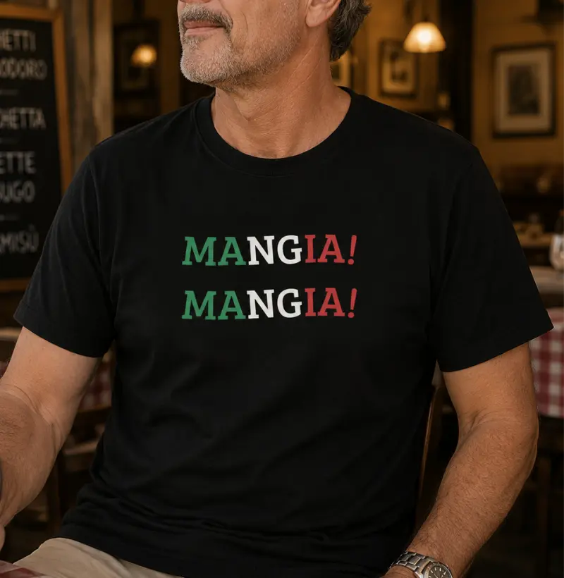 MANGIA!