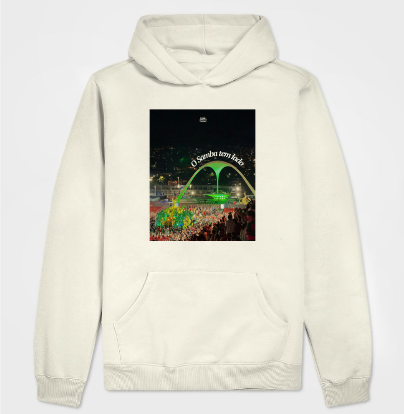 O Samba tem lado IV - Hoodie Moletom