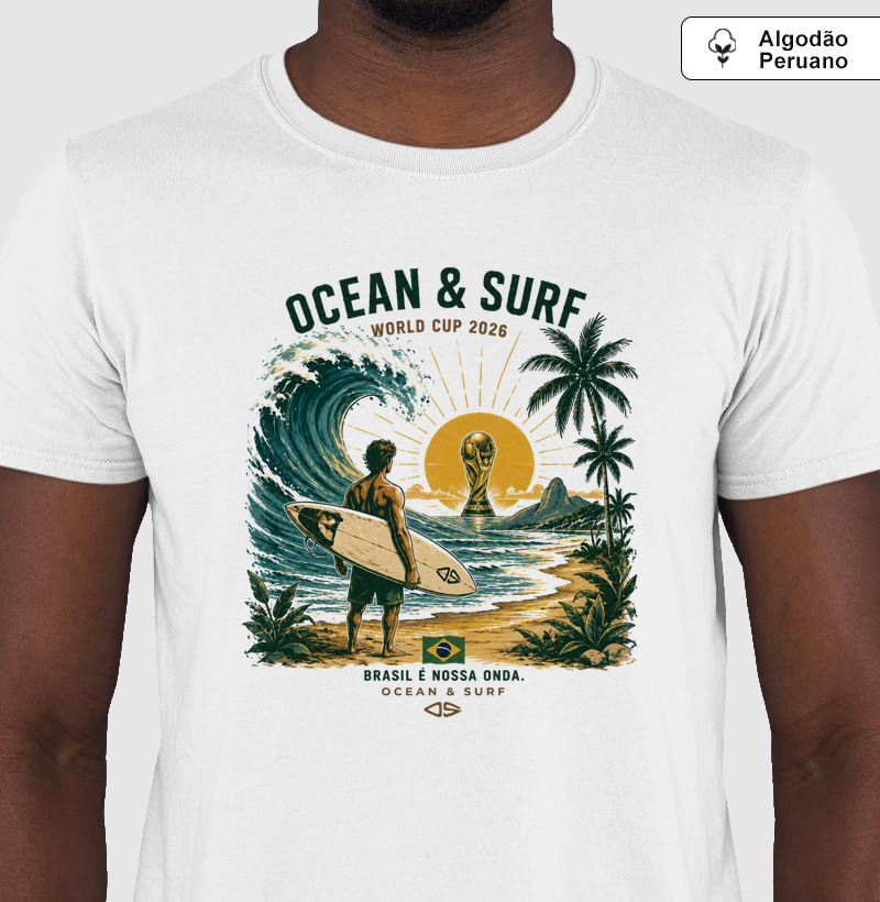 Camiseta especial Copa 2026