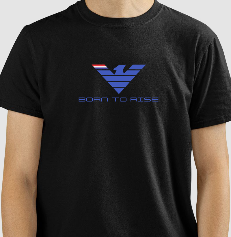 🦅 BORN TO RISE | O Poder de Quem Nasceu para Superar Mais do que uma estampa, Born to Rise é uma declaração de força, atitude e propósito. Inspirada na majestade da águia, símbolo universal de liderança, visão e liberdade, esta obra transmite a mentalidade daqueles que não aceitam limites e transformam desafios em conquistas.