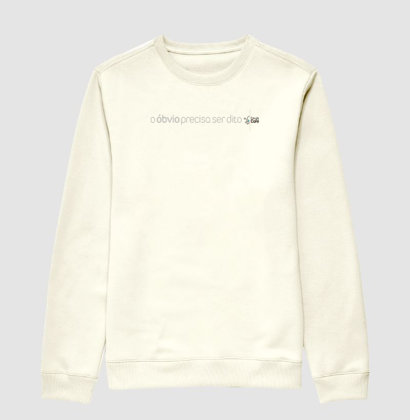 O óbvio precisa ser dito