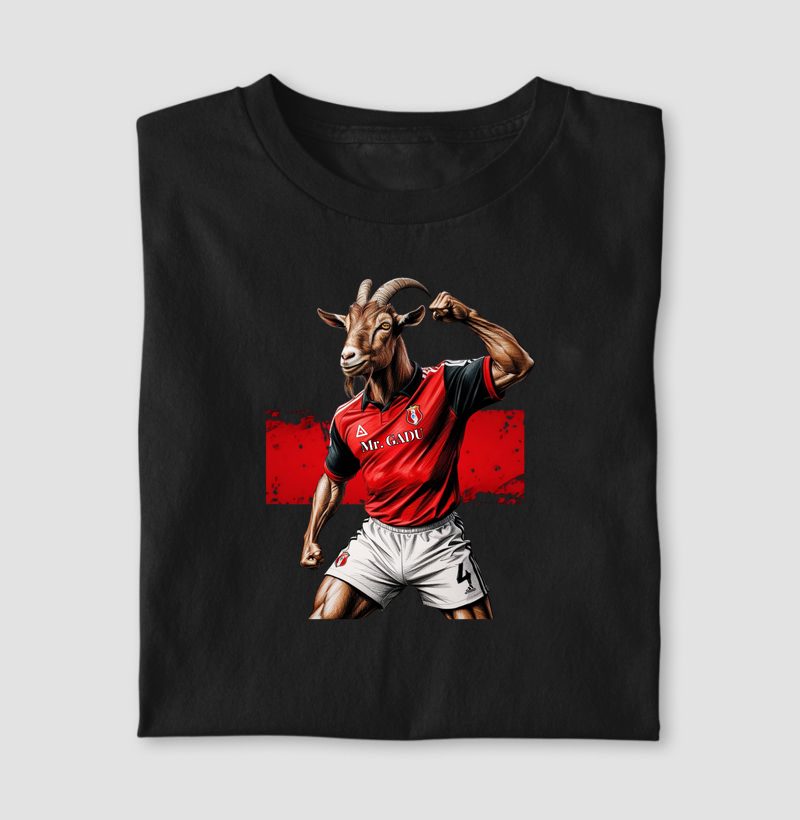 Camiseta Bode Rubro Negro 4 - Mr. GADU