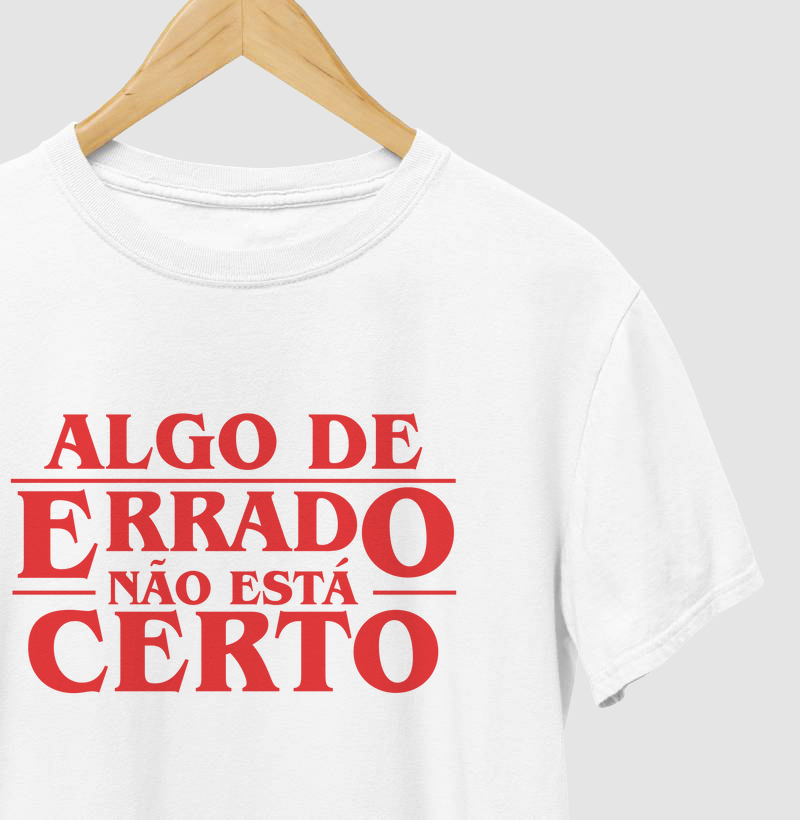 Algo de Errado Não Está Certo - Stranger Things