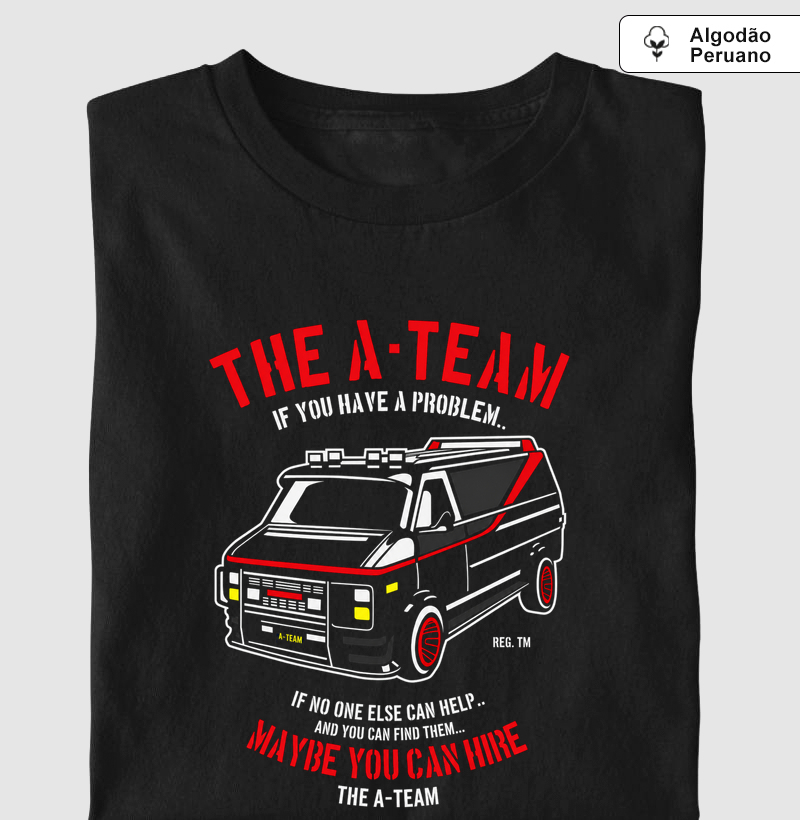 Camiseta Esquadrão Classe A - Camiseta Algodão Peruano