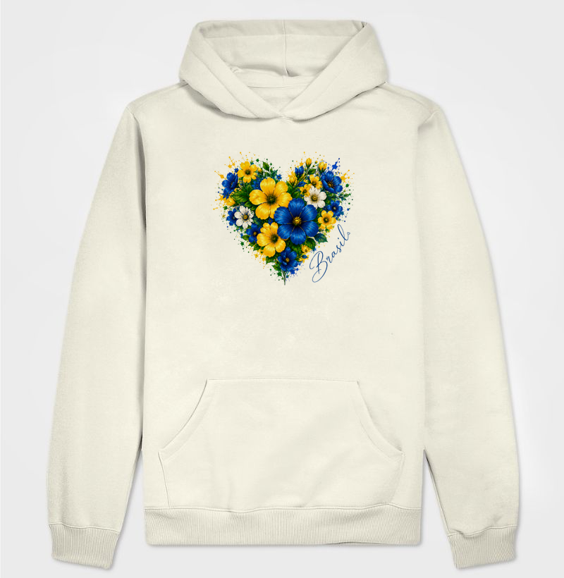 Camiseta Coração Vibrante