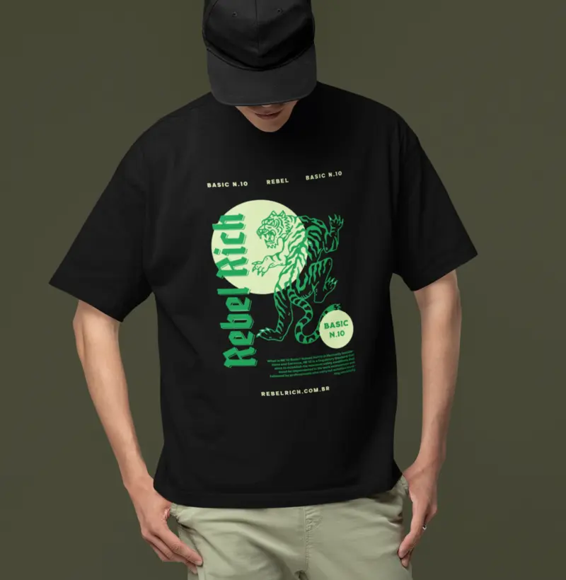 Basic N.10 Oversized Preta