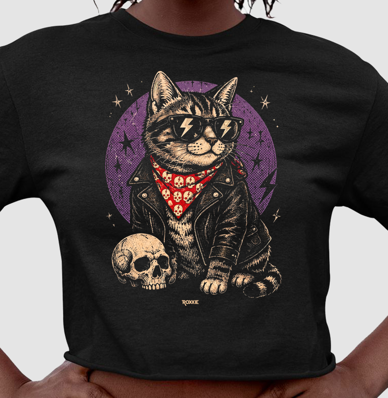Meow Style - Cropped