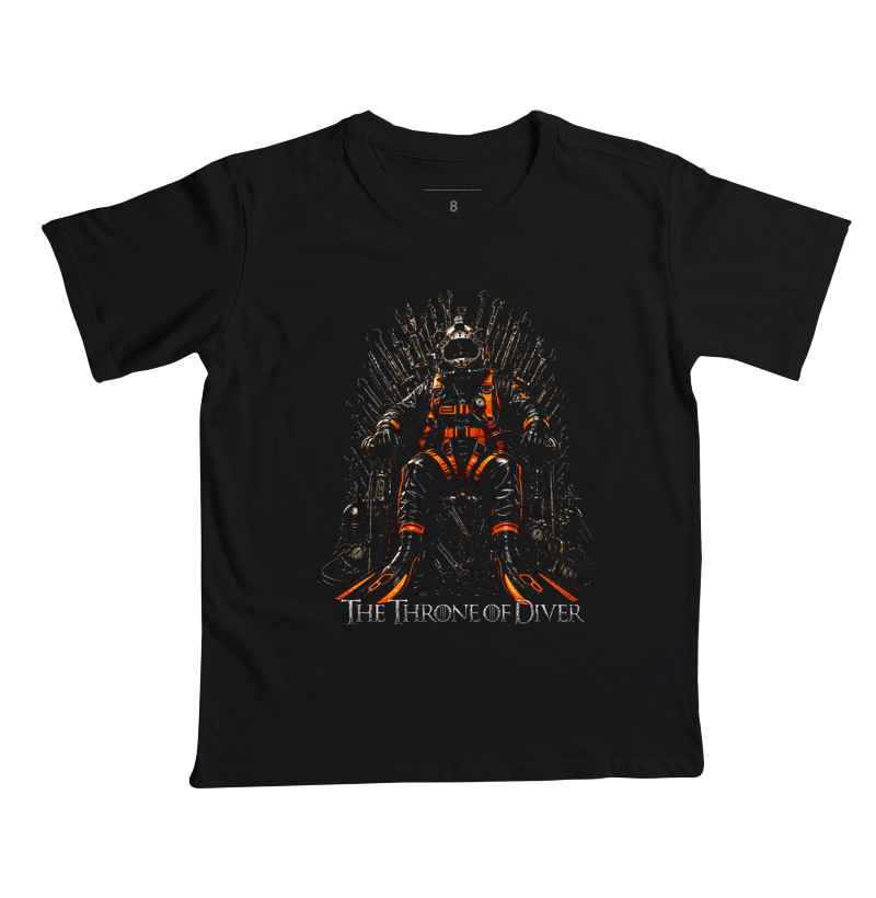 Trono do Mergulhador Comercial - Diver's Throne