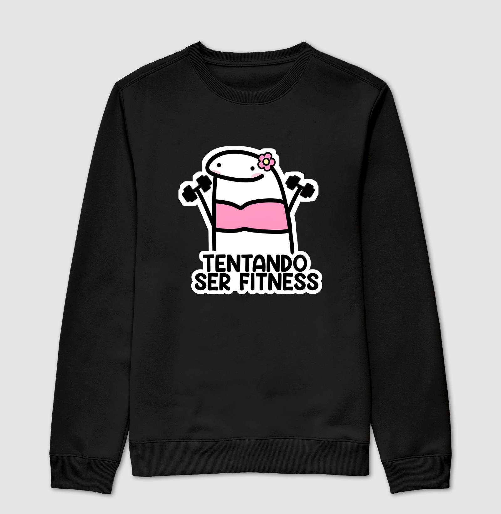 Camisa tentando ser fitness Florca