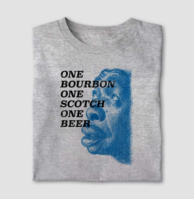 One bourbon, one scotch, one beer - J. Lee Hooker