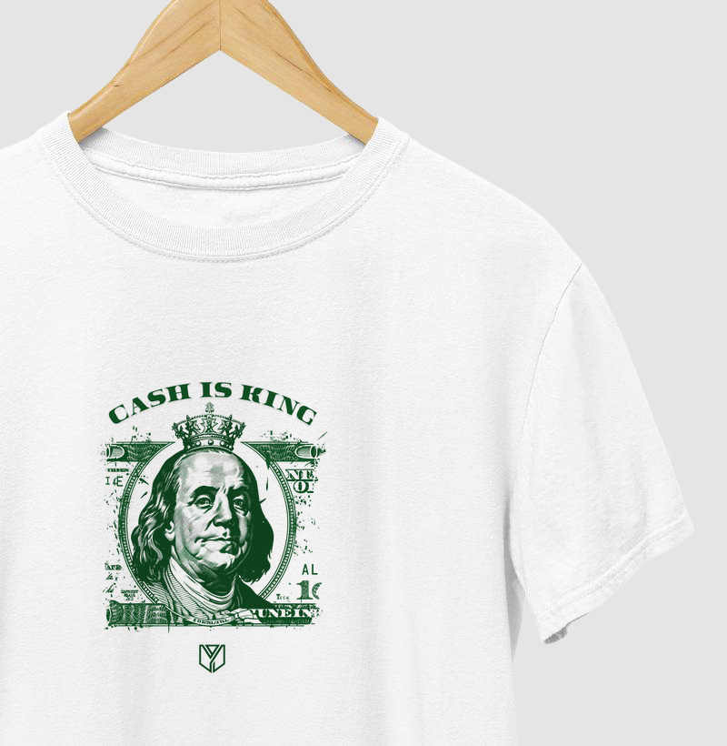 Cash is King - Illustrated