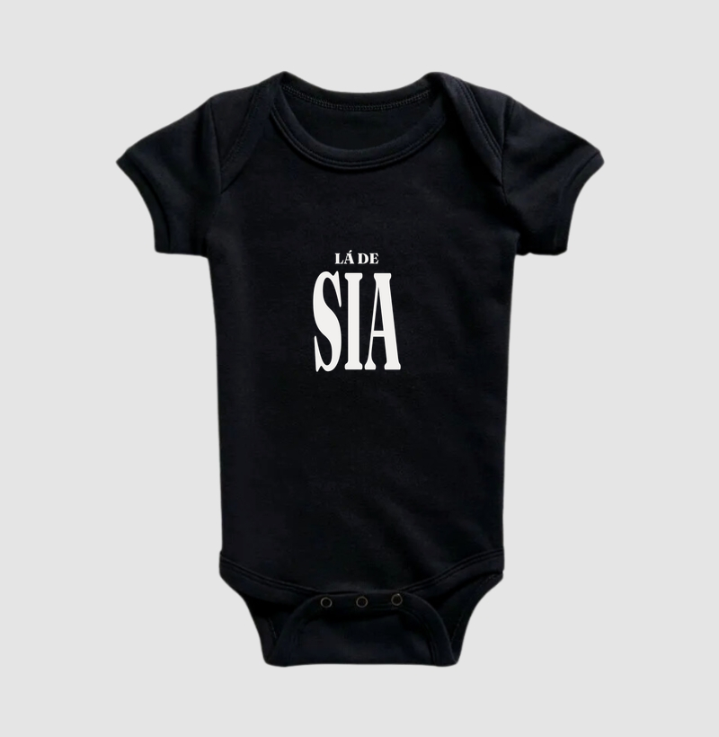 SIA | Tipografia DF - Body Infantil