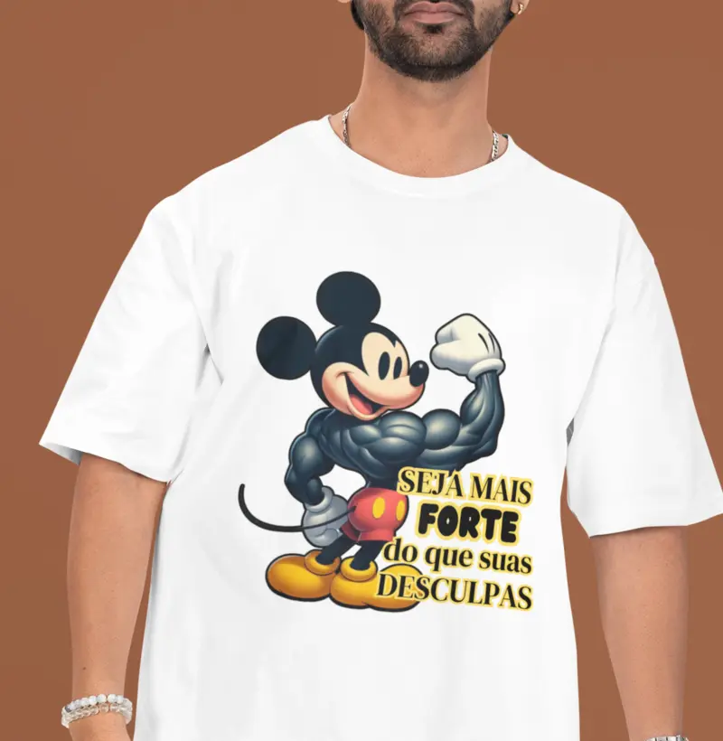 Mickey Maromba - Seja mais forte do que as suas desculpas