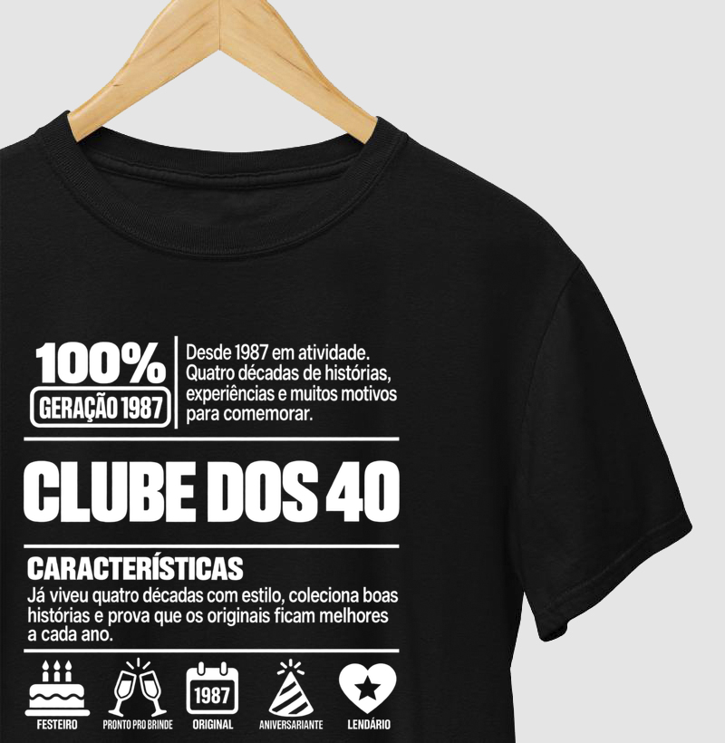Significado Clube Dos 40 1987