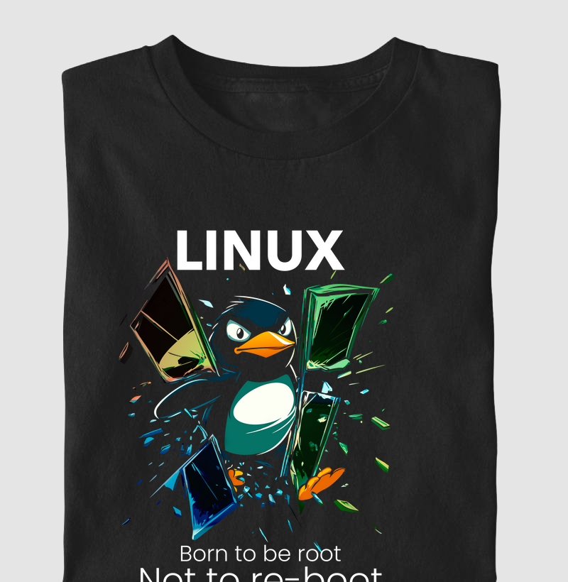 “Born to be root, not to re-boot” T.I