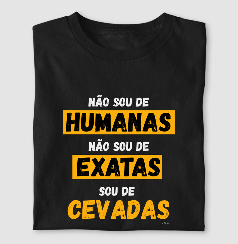 Nem humanas, nem exatas