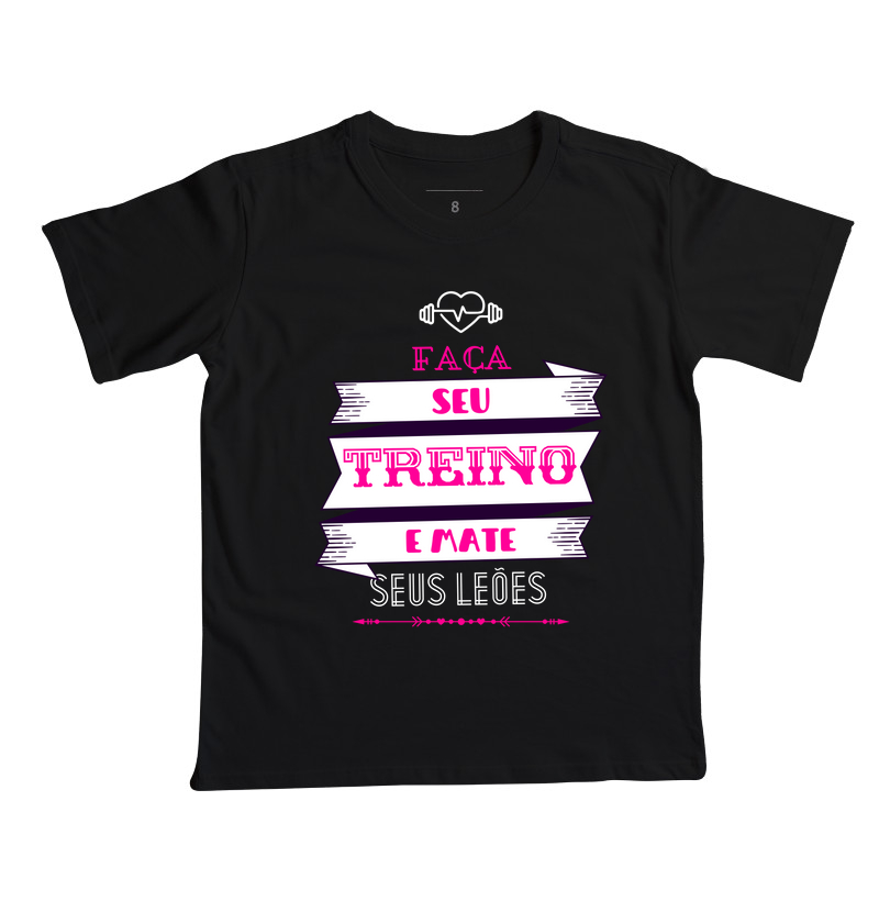 Faça seu treino e mate seu leão do dia