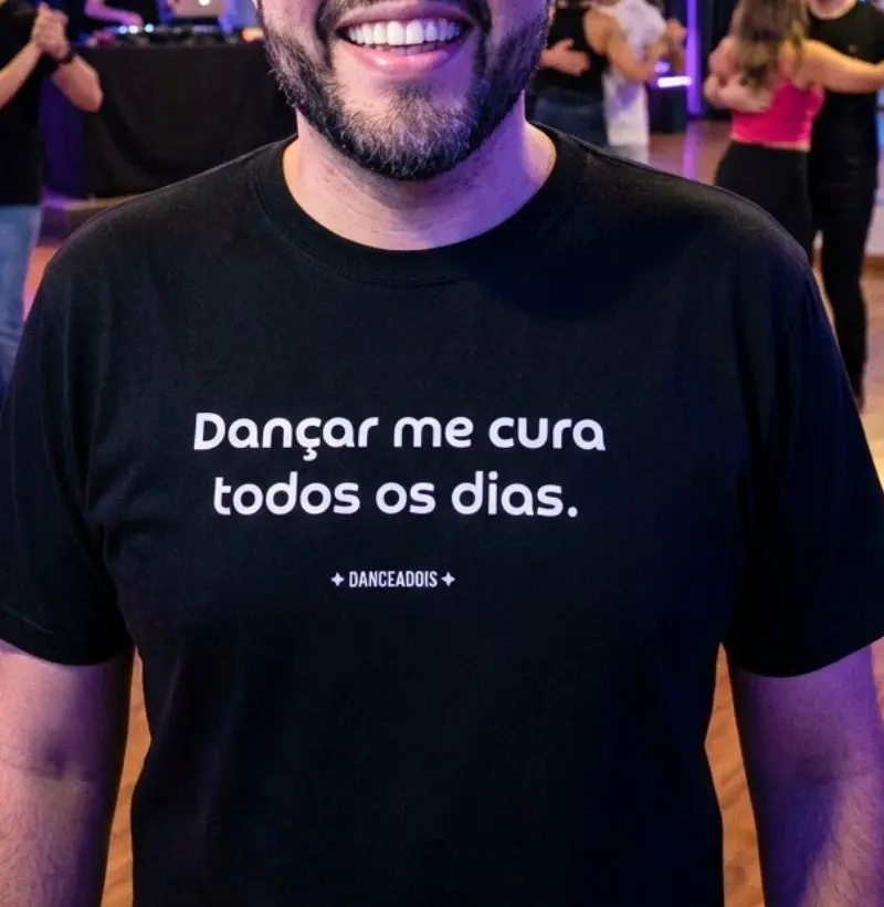Dançar me cura todos os dias