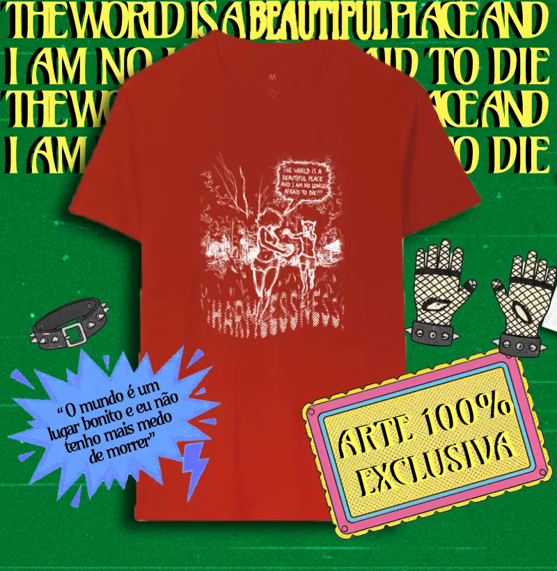 The World Is a Beautiful Place & I Am No Longer Afraid To Die (Harmlessness)