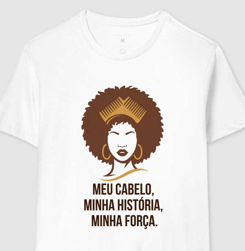 Meu Cabelo, Minha História, Minha Força