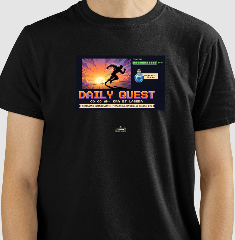 Daily Quest - ORA ET LABORA