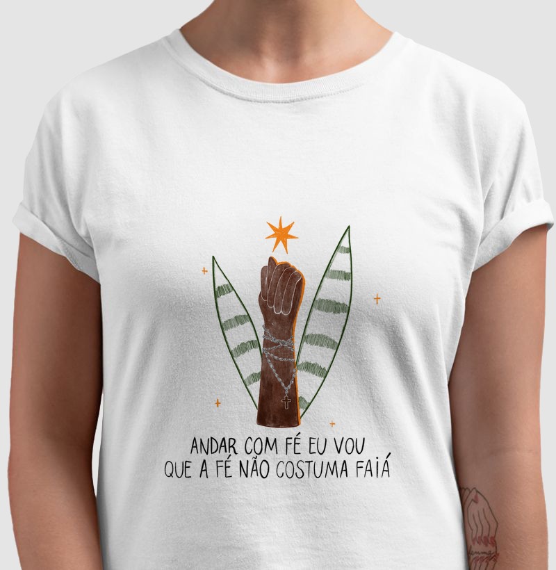 Andar com Fé - Camiseta