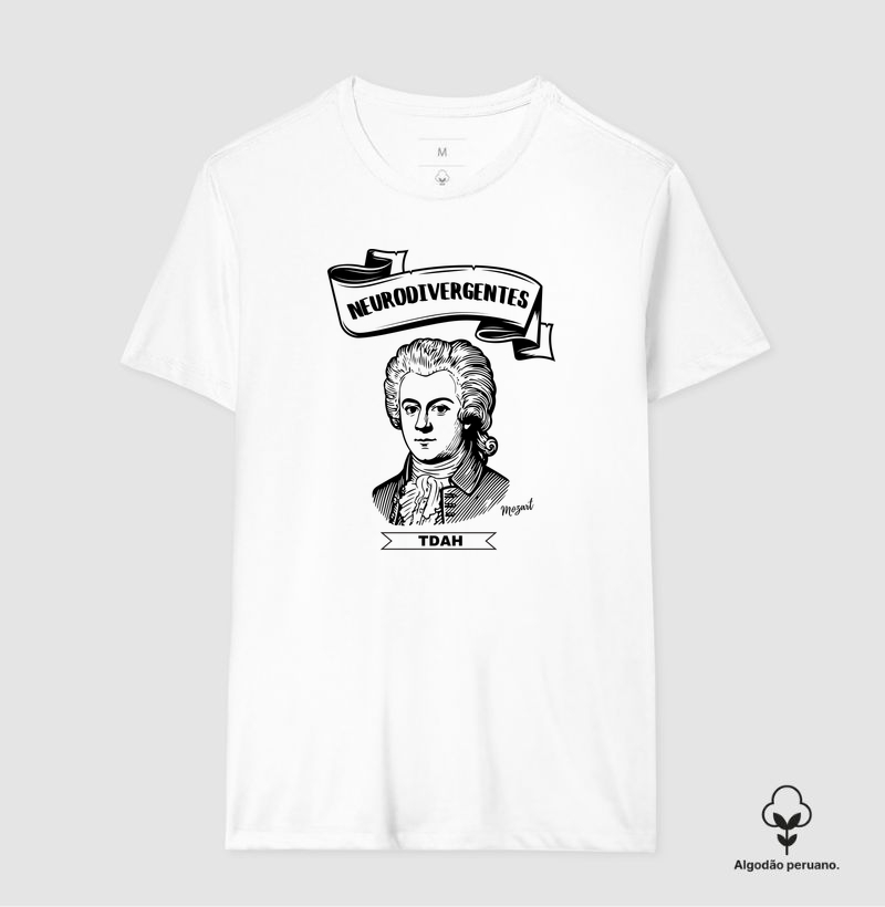 Neurodivergentes da história - Mozart - TDAH