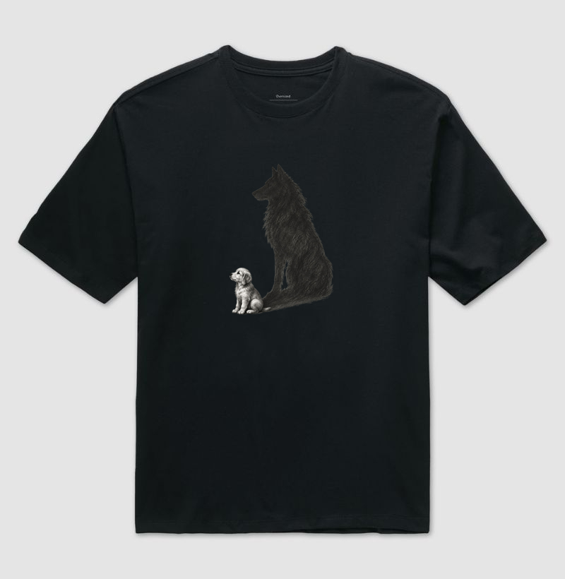 Pequeno Gigante - Camiseta Oversized