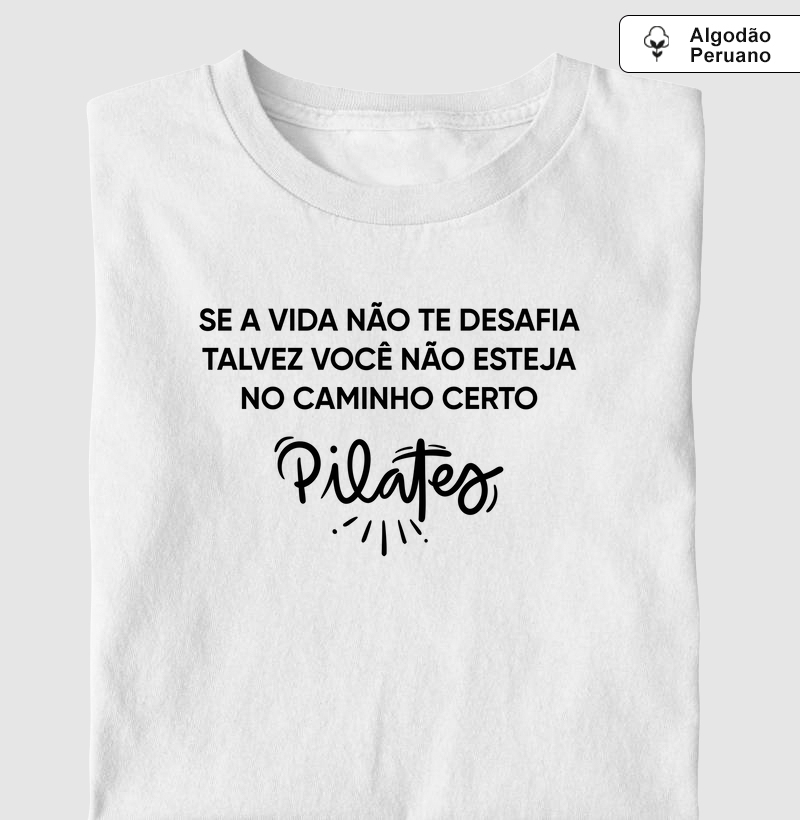 Se a vida não te desafia talvez você não esteja no caminho certo