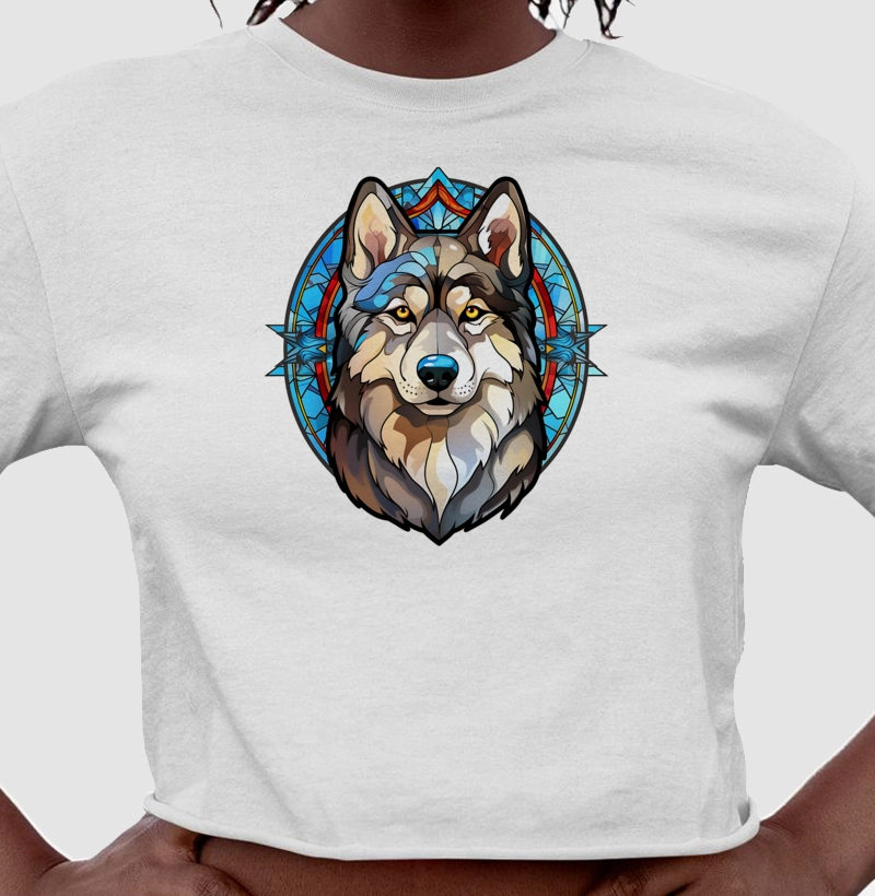 Husky Vitral - Crooped