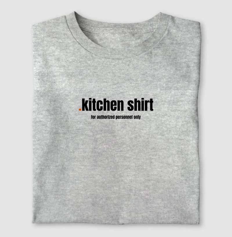 Kitchen shirt crew