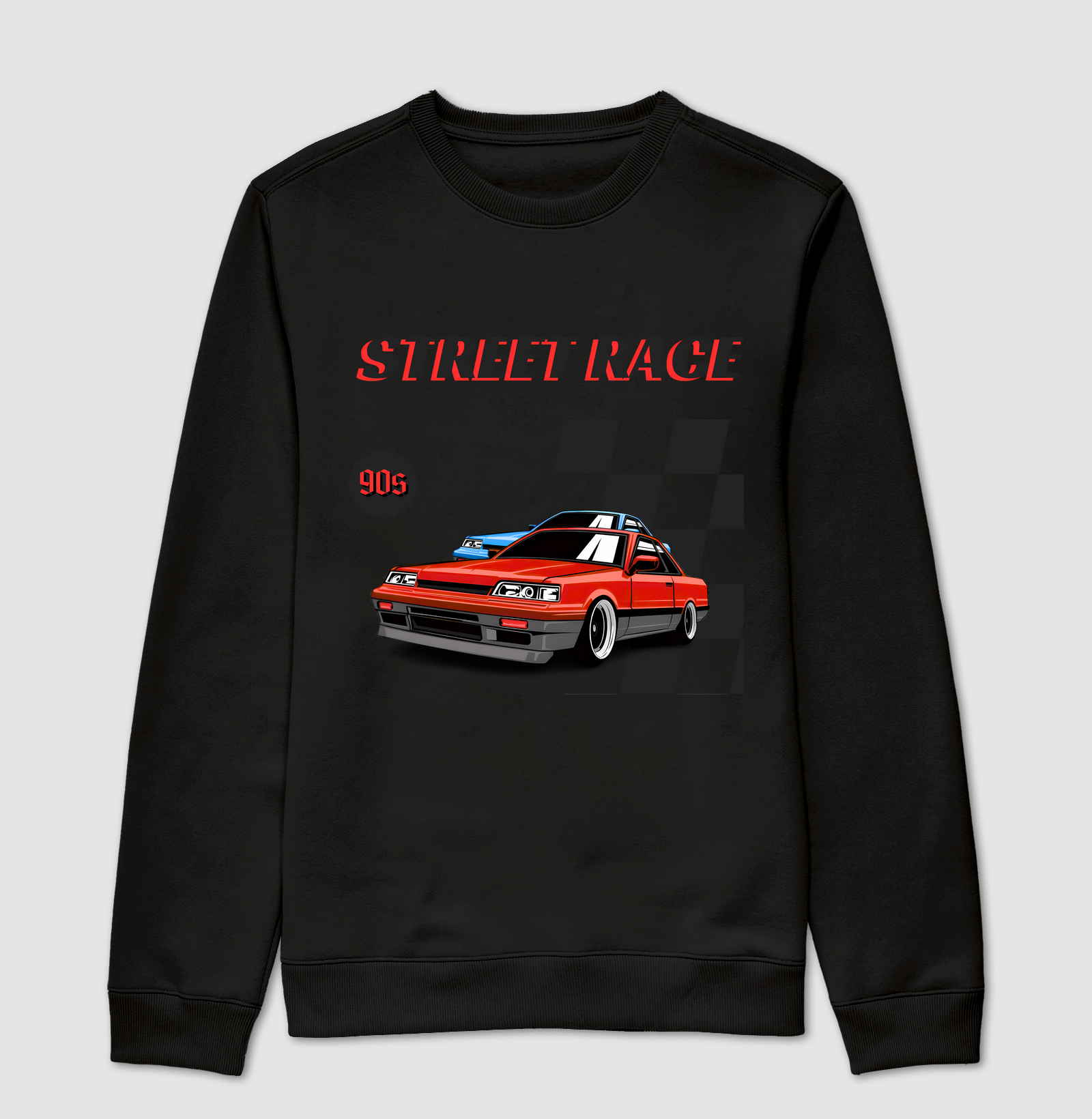 STREET RACE CAR 90s