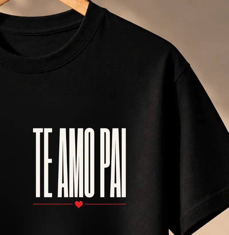 TE AMO PAI | Presente Dia dos Pais