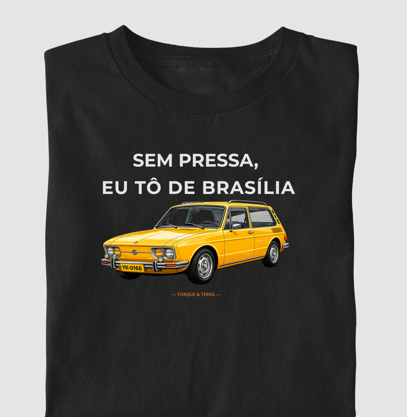 Sem pressa, eu tô de Brasília - Amarela