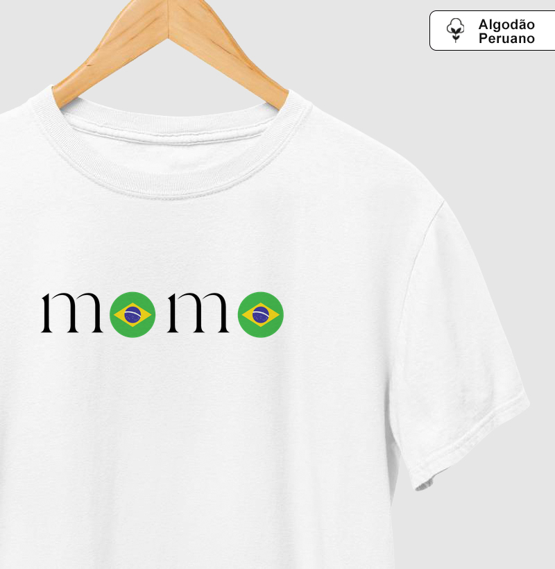 Momo Brasil Algodão Peruano
