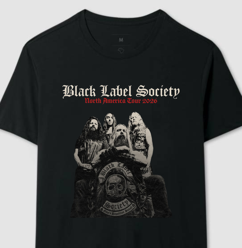 Black Label Society - North America Tour 2026