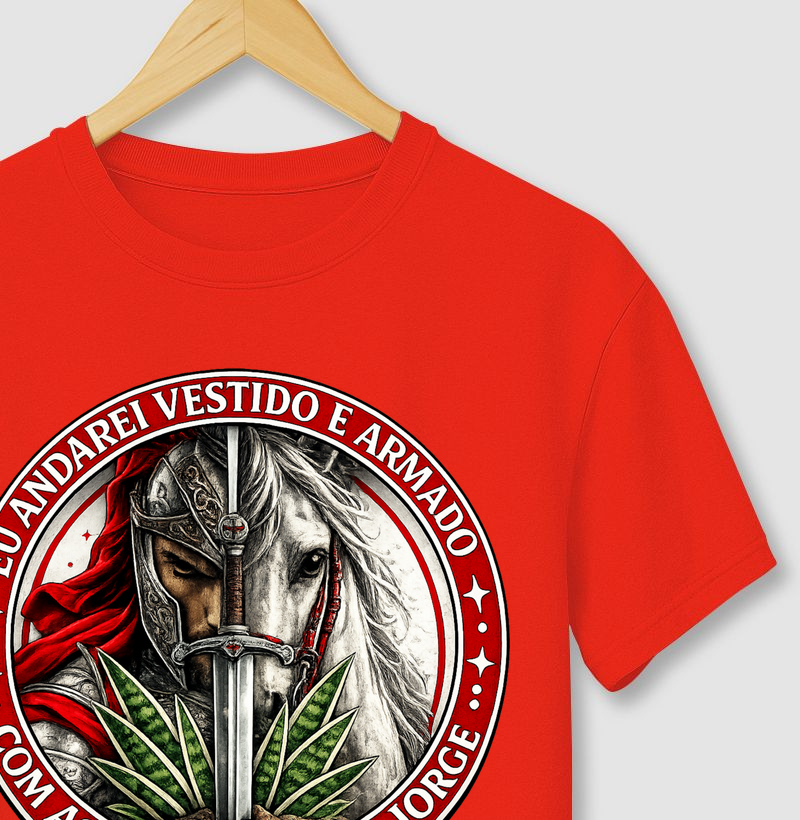 Camisa São Jorge /Espada 