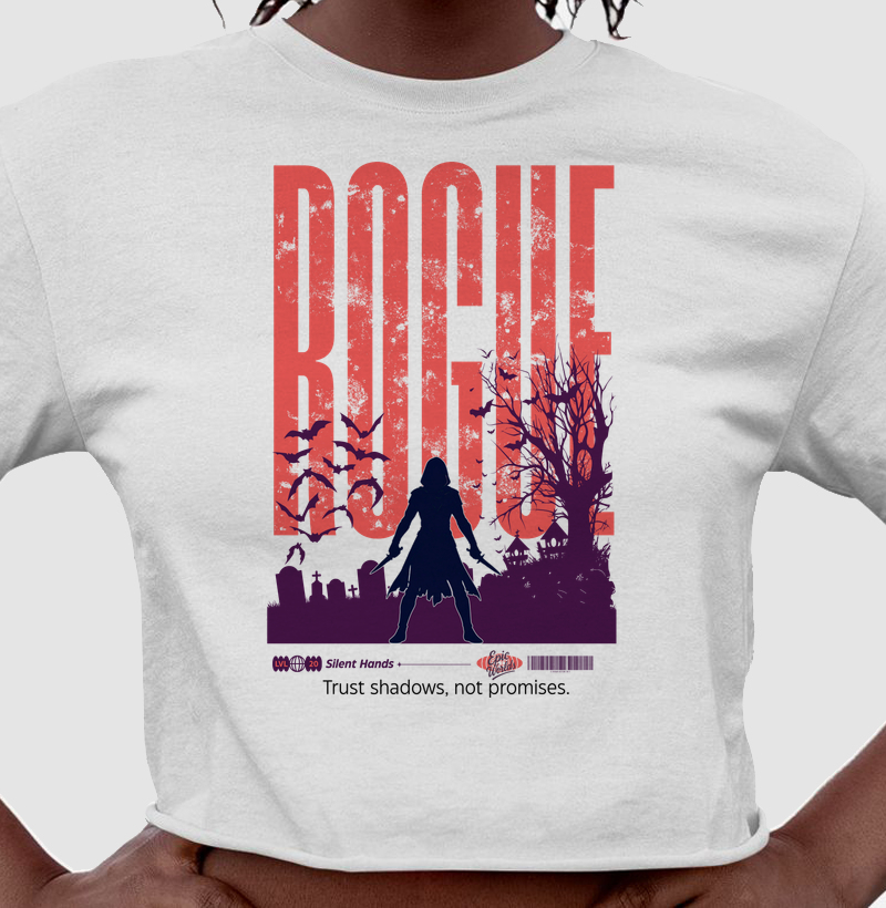 Rogue — Trust Shadows, Not Promises
