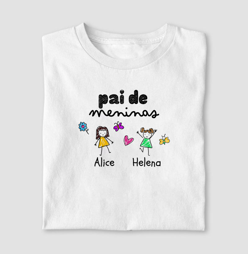 Pai de Meninas - Alice e Helena